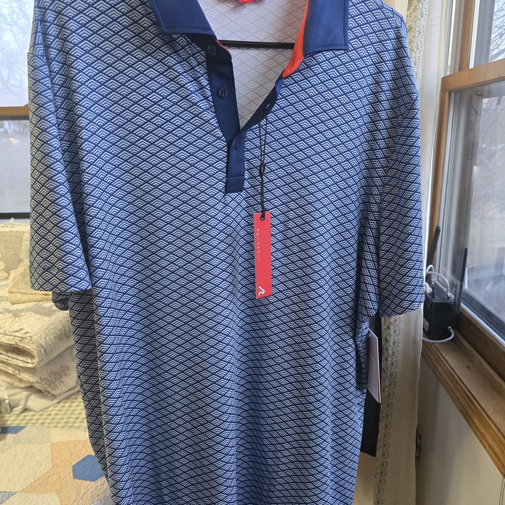 Brand New XL Redvanly Golf Shirt